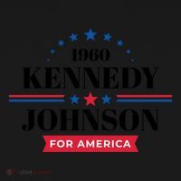 Jfk John F Kennedy Johnson Campaign Funny Gift Women's Hoodie thumb 2