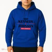 Jfk John F Kennedy Johnson Campaign Funny Gift Hoodie thumb 2