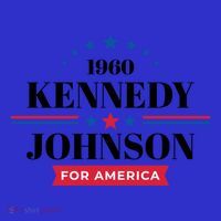 Jfk John F Kennedy Johnson Campaign Funny Gift Sweatshirt thumb 3