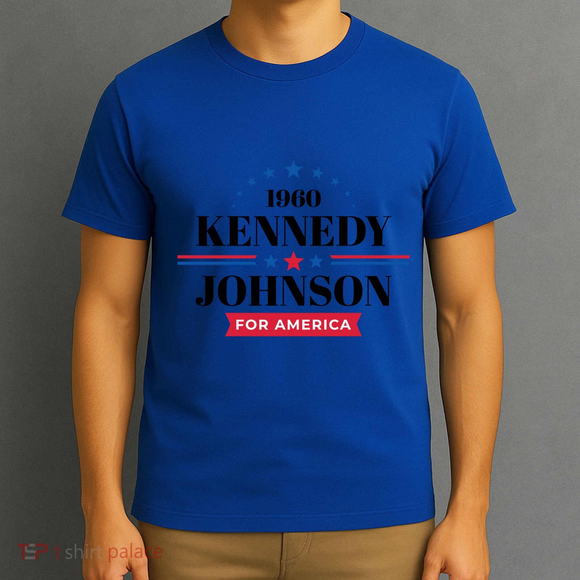 Jfk John F Kennedy Johnson Campaign Funny Gift T-Shirt