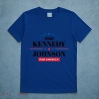 Jfk John F Kennedy Johnson Campaign Funny Gift T-Shirt thumb 5