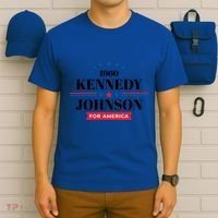 Jfk John F Kennedy Johnson Campaign Funny Gift T-Shirt thumb 6