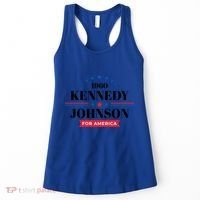 Jfk John F Kennedy Johnson Campaign Funny Gift Women's Tank Top thumb 0