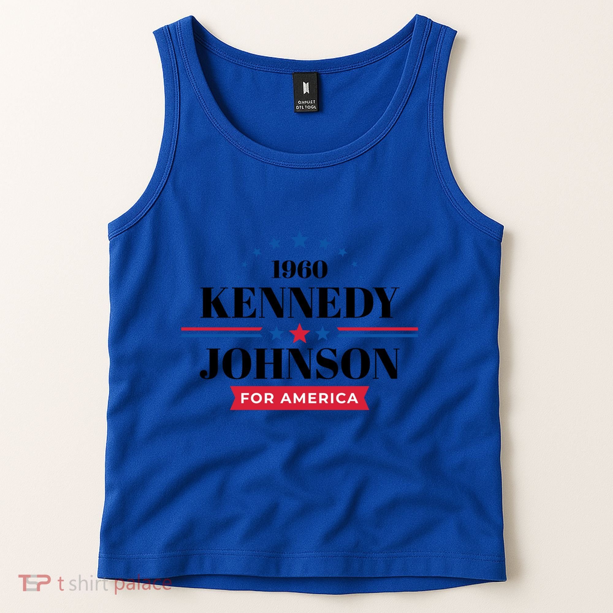 Jfk John F Kennedy Johnson Campaign Funny Gift Tank Top