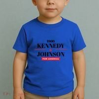 Jfk John F Kennedy Johnson Campaign Funny Gift Toddler T-Shirt thumb 2