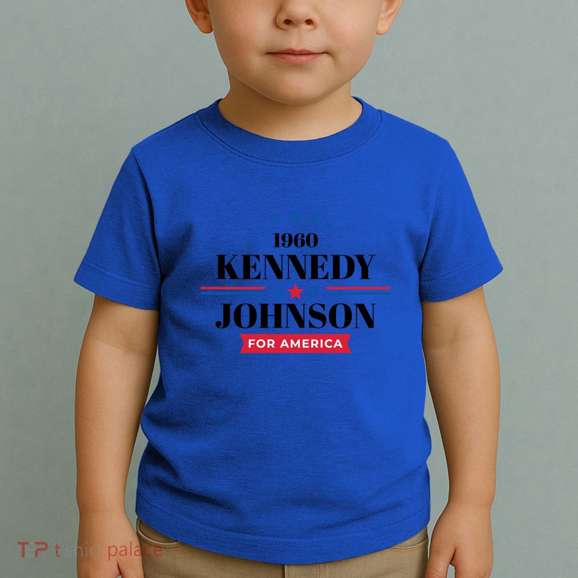 Jfk John F Kennedy Johnson Campaign Funny Gift Toddler T-Shirt