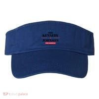 Jfk John F Kennedy Johnson Campaign Funny Gift Visor thumb 0