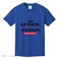 Jfk John F Kennedy Johnson Campaign Funny Gift Kids T-Shirt thumb 0