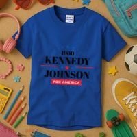 Jfk John F Kennedy Johnson Campaign Funny Gift Kids T-Shirt thumb 3