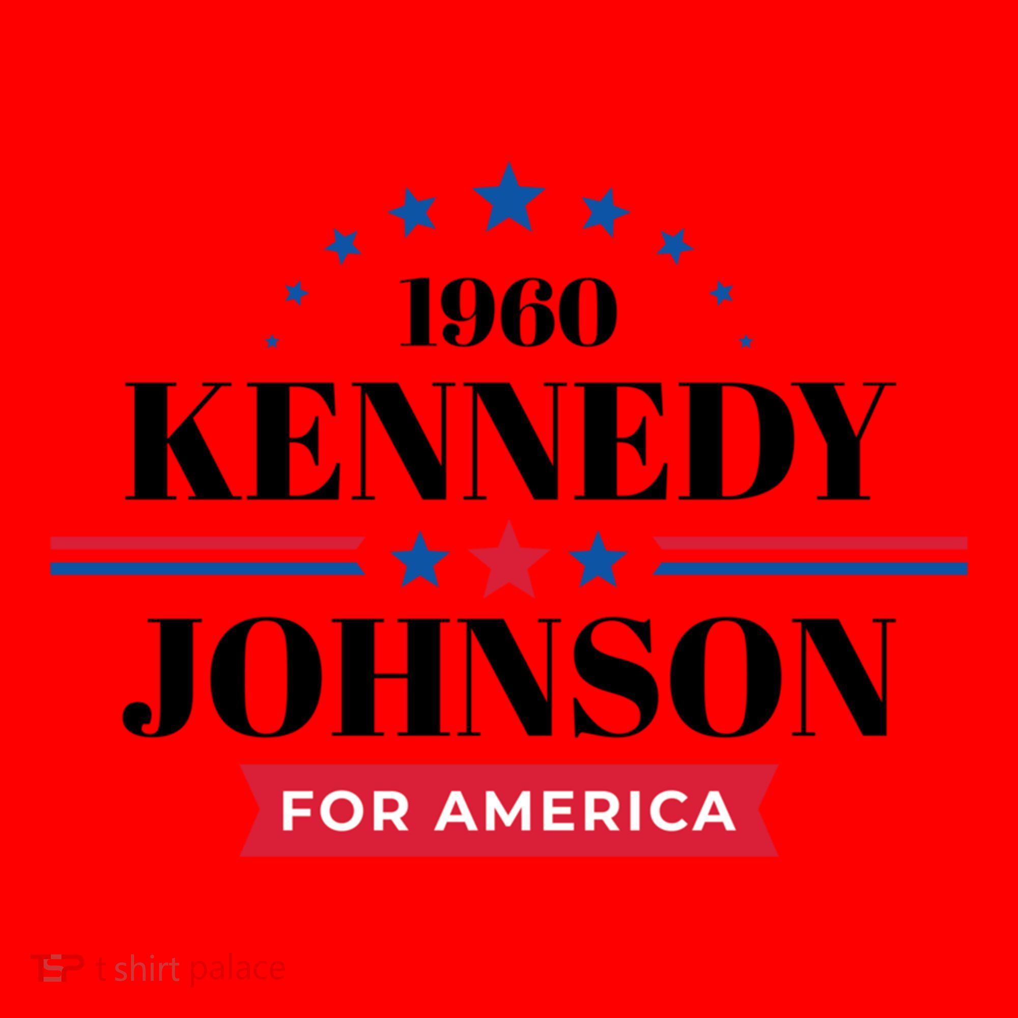 Jfk John F Kennedy Johnson Campaign Funny Gift Santa Hat