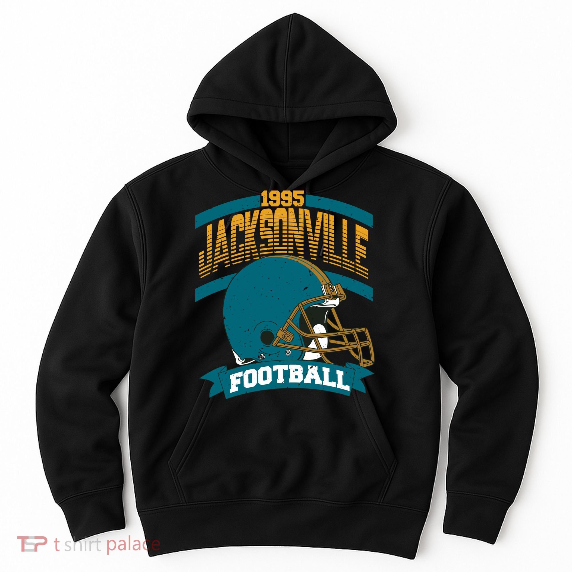 Jacksonville Jaguar Football Team Supporter Hoodie