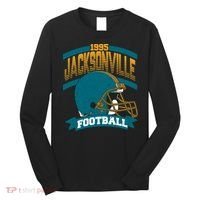 Jacksonville Jaguar Football Team Supporter Long Sleeve Shirt thumb 0