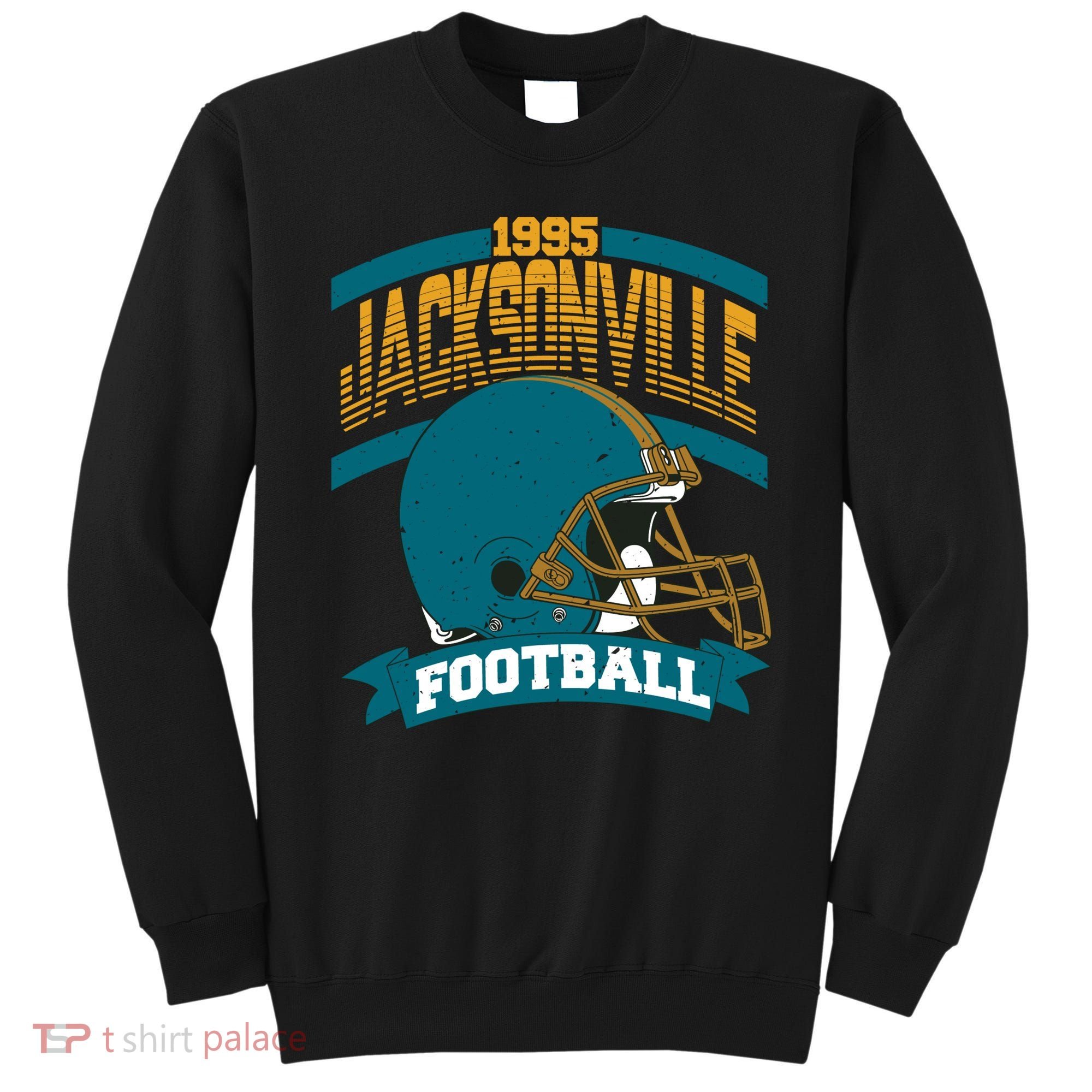 Jacksonville Jaguar Football Team Supporter Sweatshirt