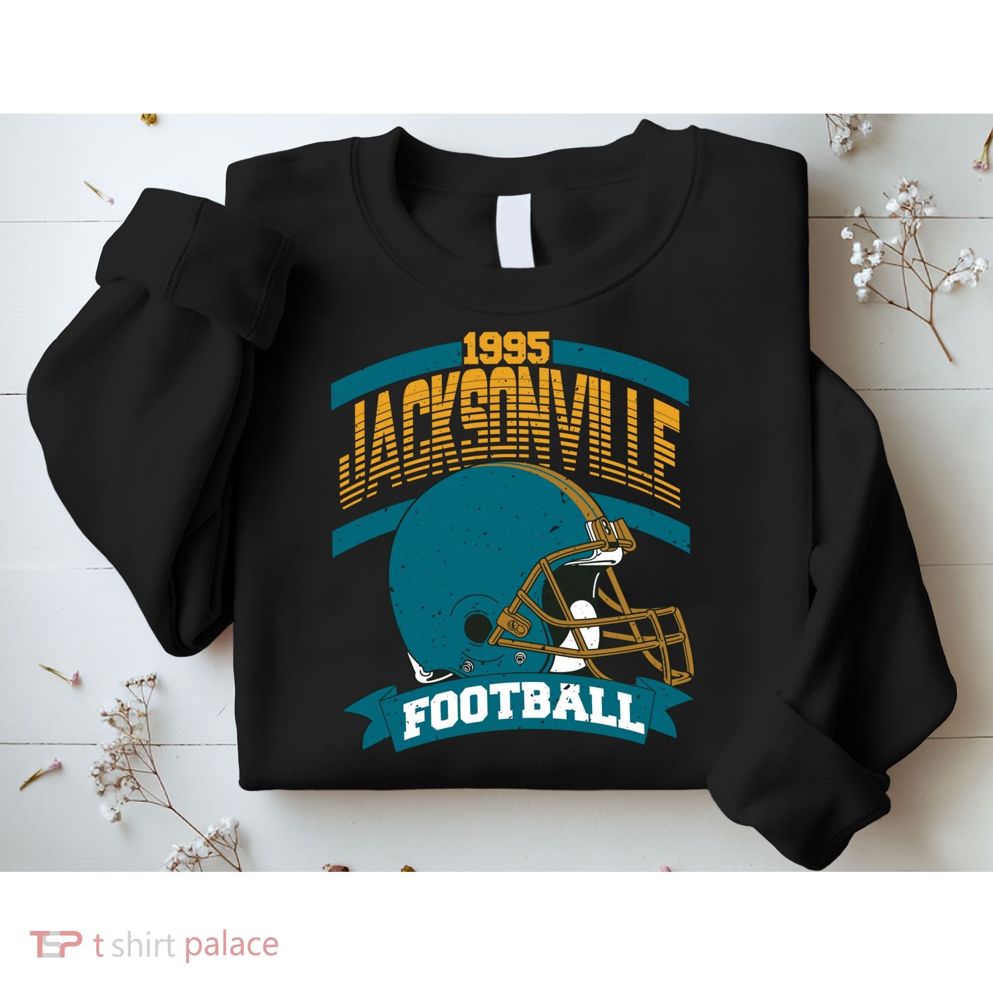Jacksonville Jaguar Football Team Supporter Sweatshirt