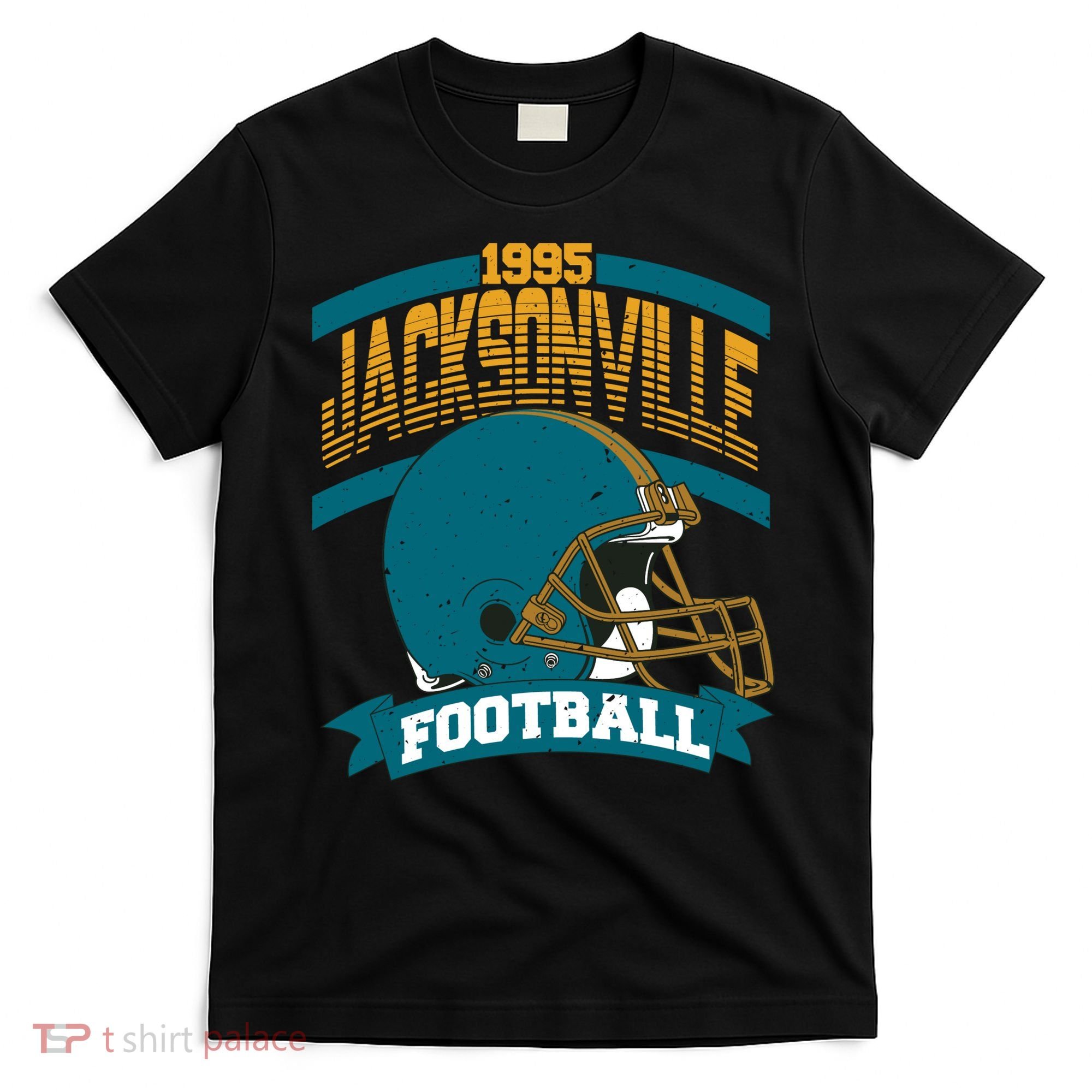 Jacksonville Jaguar Football Team Supporter T-Shirt