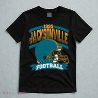 Jacksonville Jaguar Football Team Supporter T-Shirt thumb 5