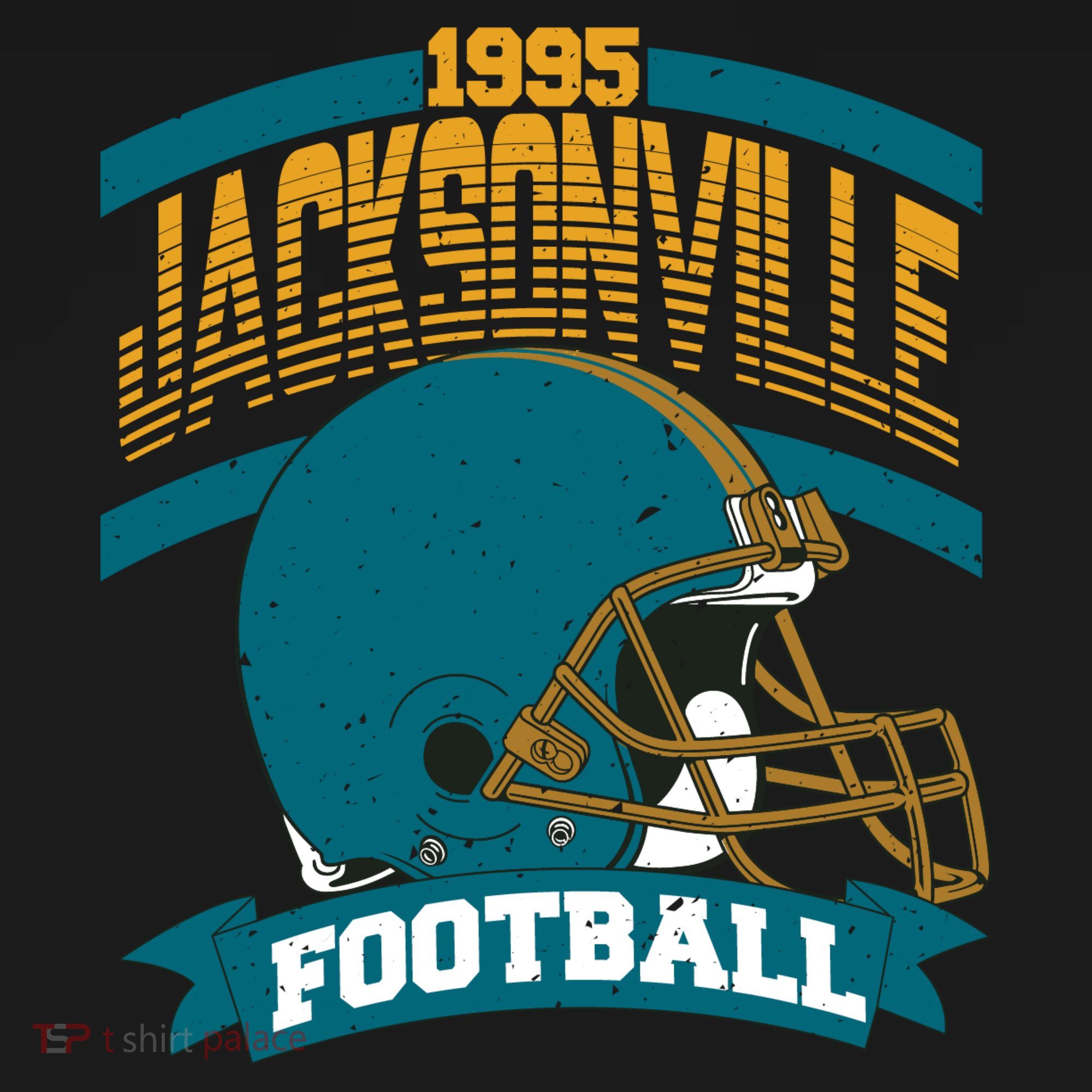 Jacksonville Jaguar Football Team Supporter T-Shirt