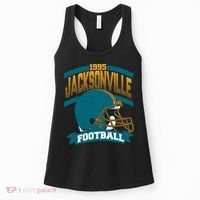Jacksonville Jaguar Football Team Supporter Women's Tank Top thumb 0