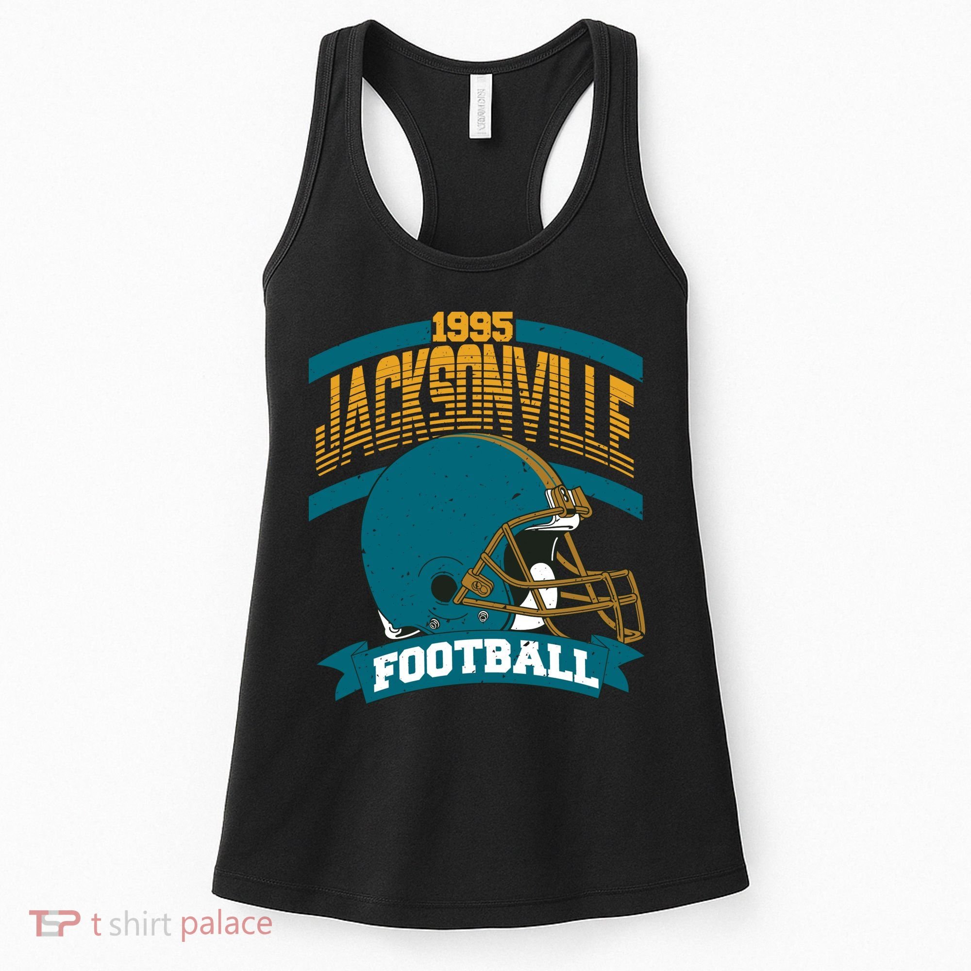 Jacksonville Jaguar Football Team Supporter Women's Tank Top