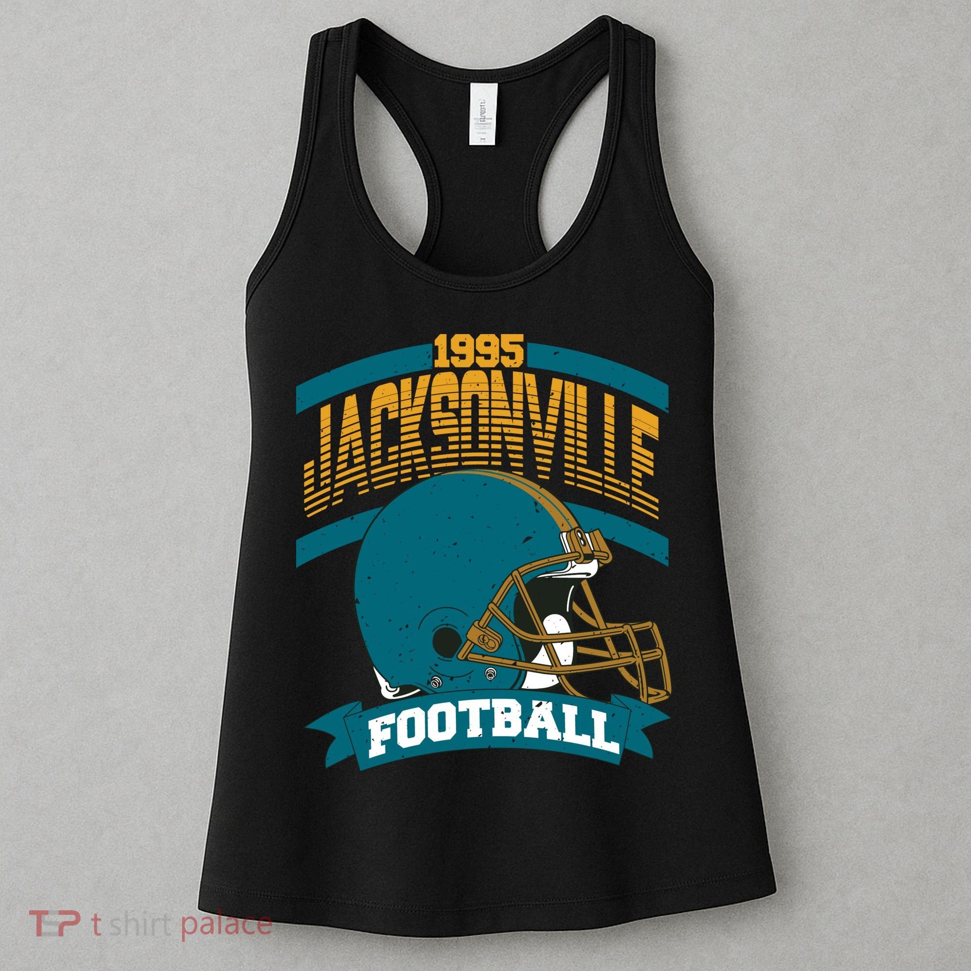 Jacksonville Jaguar Football Team Supporter Women's Tank Top