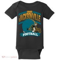 Jacksonville Jaguar Football Team Supporter Baby Bodysuit thumb 0