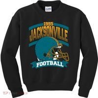 Jacksonville Jaguar Football Team Supporter Kids Sweatshirt thumb 0