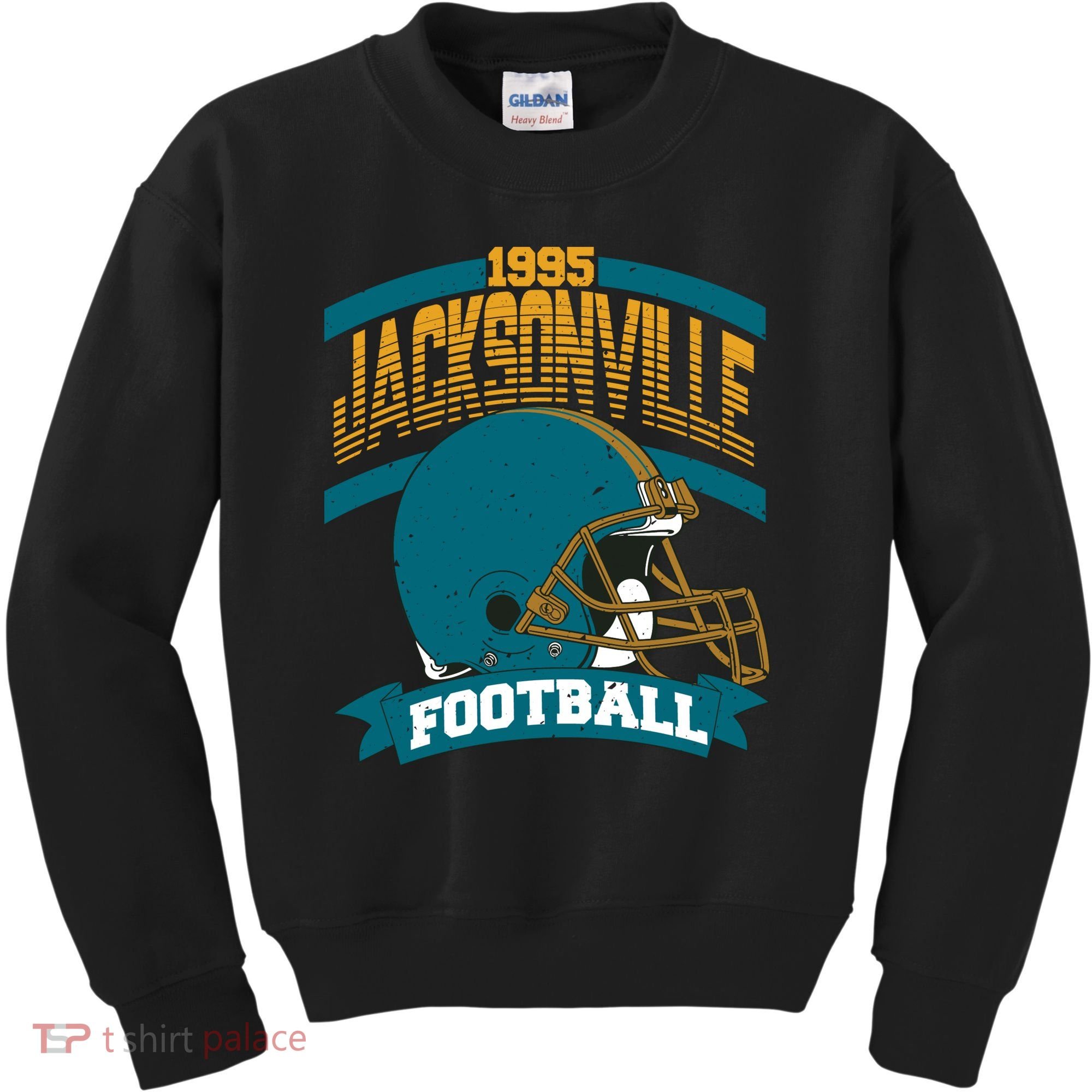 Jacksonville Jaguar Football Team Supporter Kids Sweatshirt