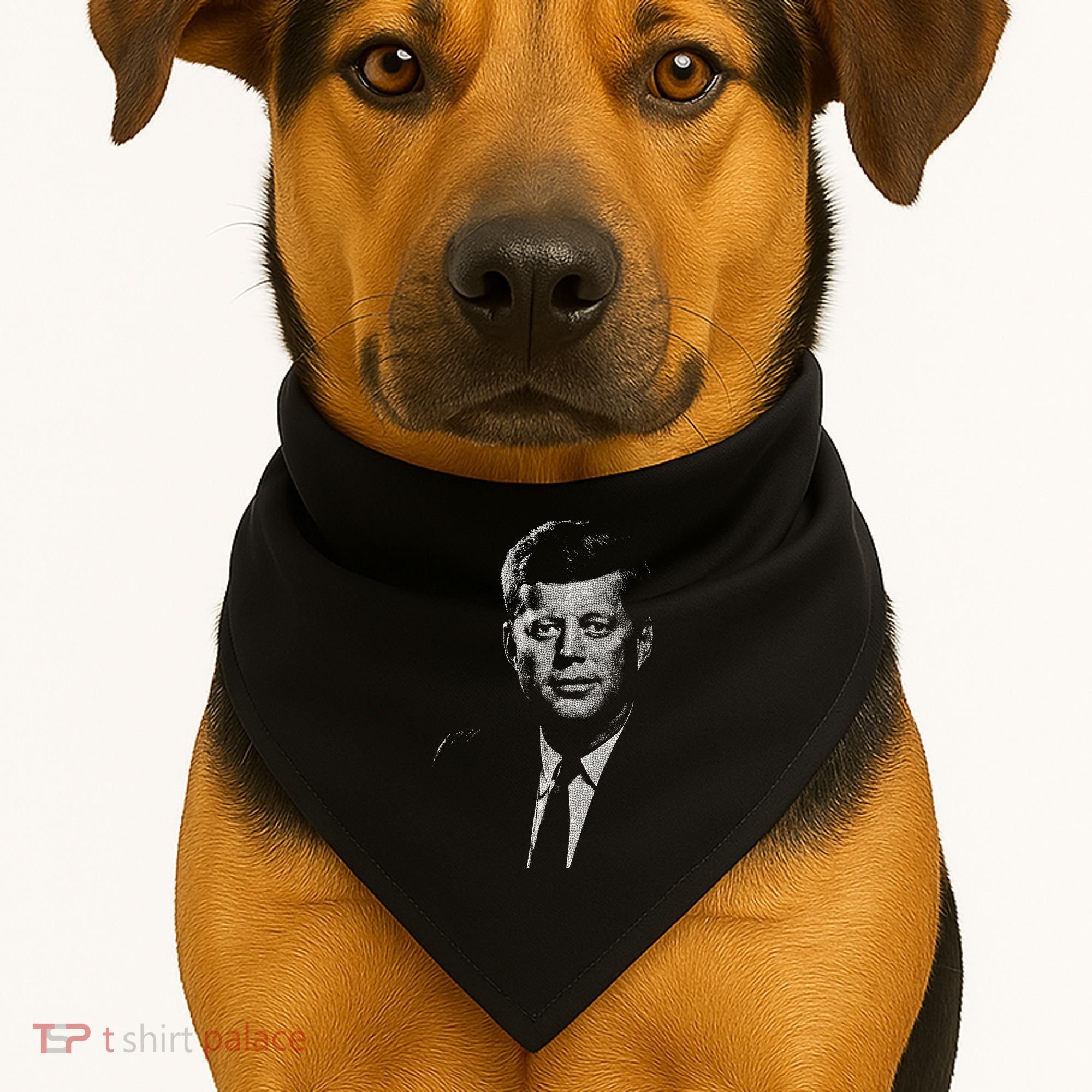 Jfk John F Kennedy Presidential Souvenir President USA-Made Doggie Bandana
