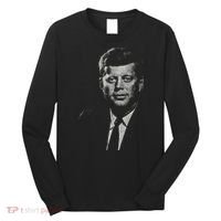 Jfk John F Kennedy Presidential Souvenir President Long Sleeve Shirt thumb 0