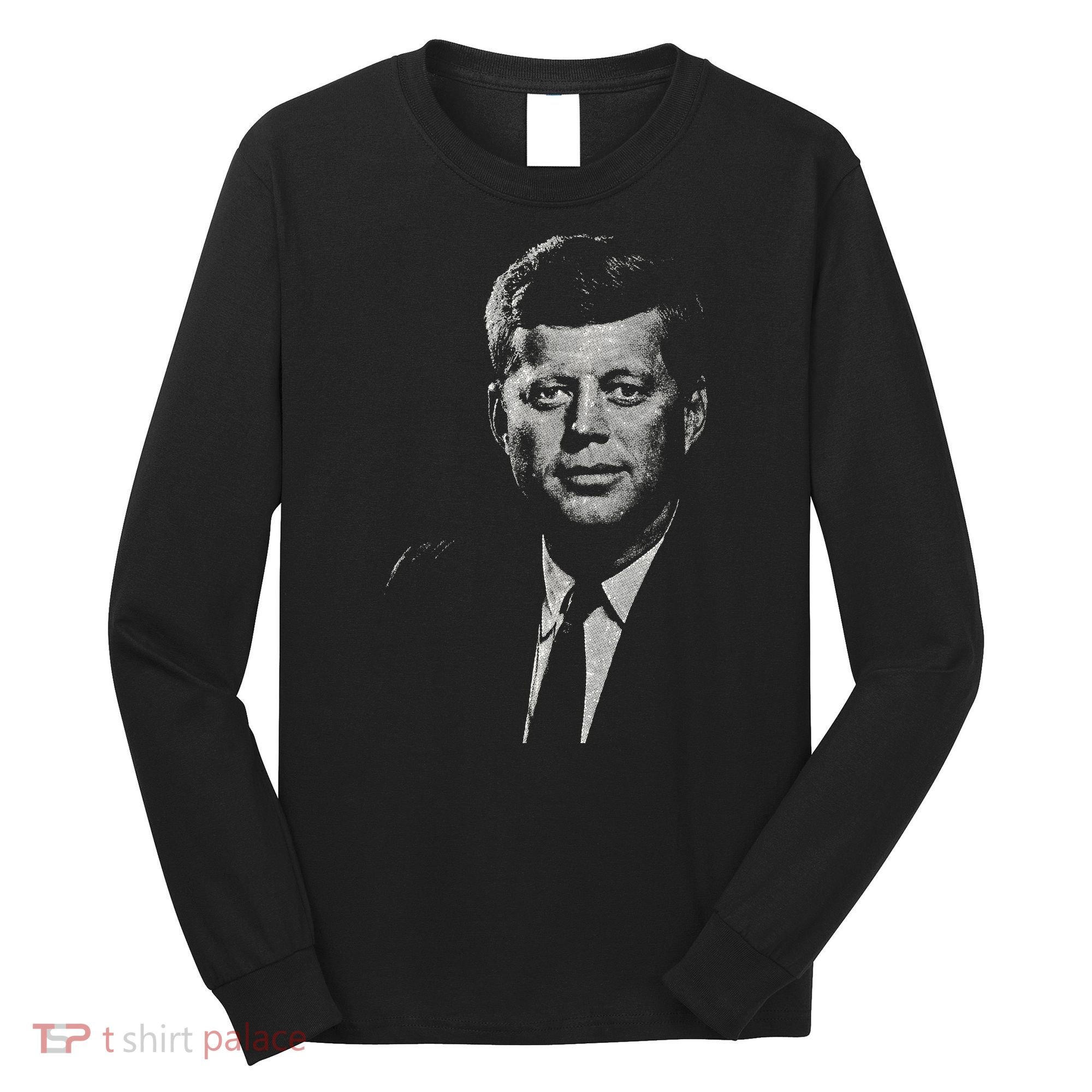 Jfk John F Kennedy Presidential Souvenir President Long Sleeve Shirt