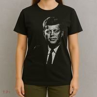 Jfk John F Kennedy Presidential Souvenir President T-Shirt thumb 4