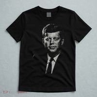 Jfk John F Kennedy Presidential Souvenir President T-Shirt thumb 5