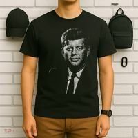 Jfk John F Kennedy Presidential Souvenir President T-Shirt thumb 6