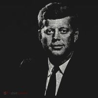 Jfk John F Kennedy Presidential Souvenir President T-Shirt thumb 7