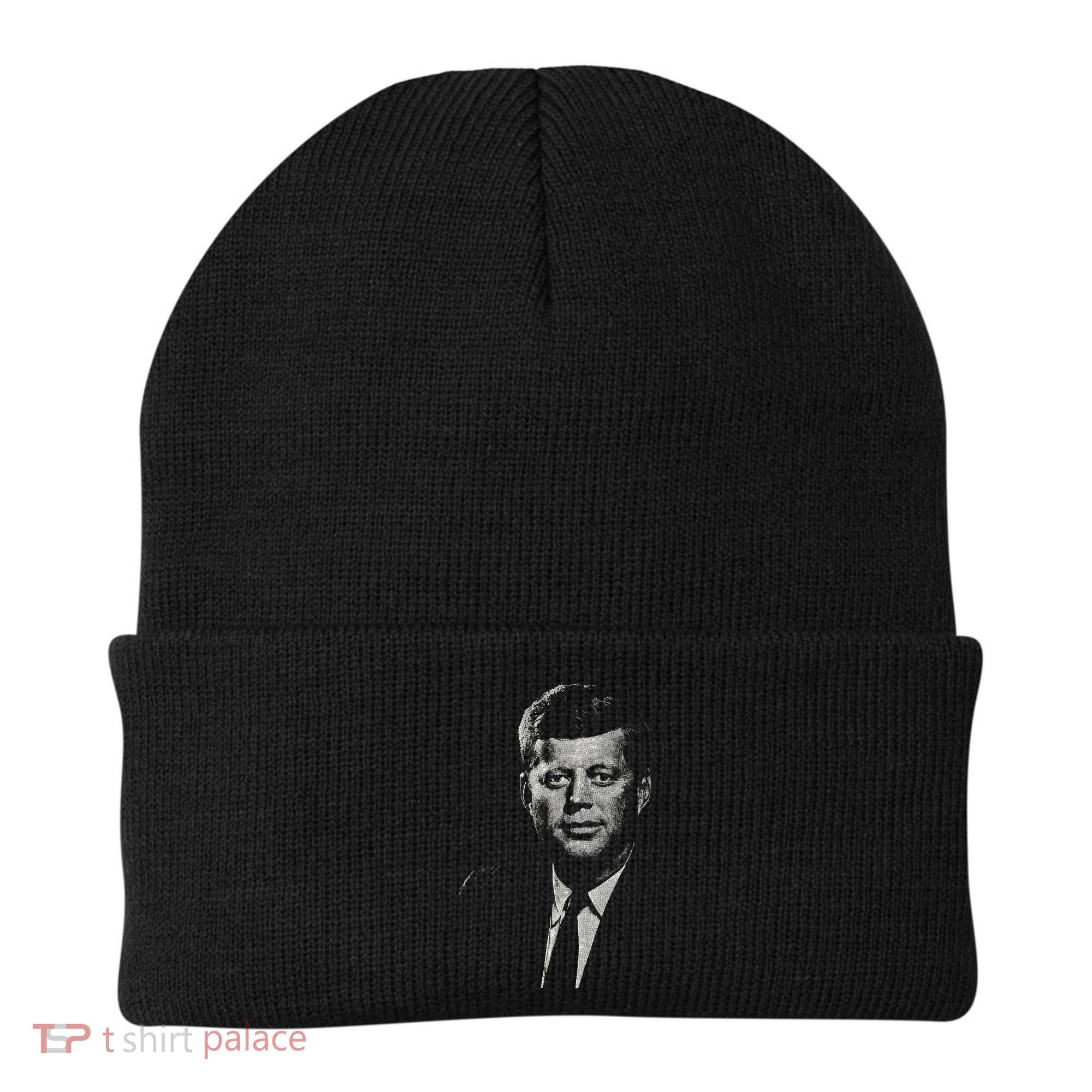 Jfk John F Kennedy Presidential Souvenir President Beanie