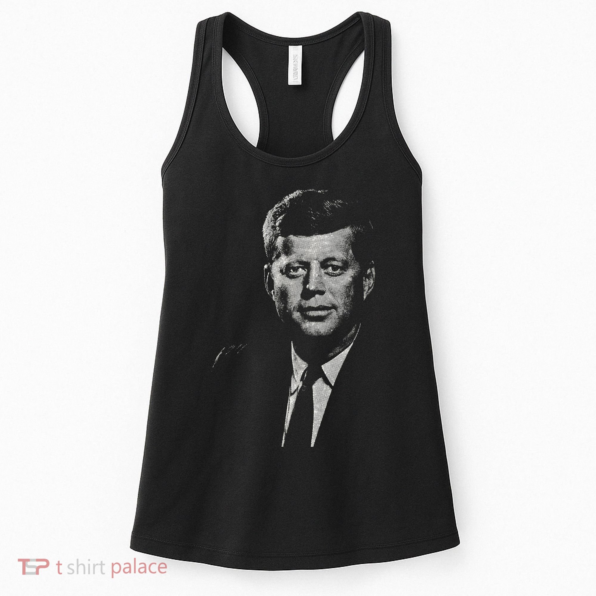 Jfk John F Kennedy Presidential Souvenir President Women's Tank Top
