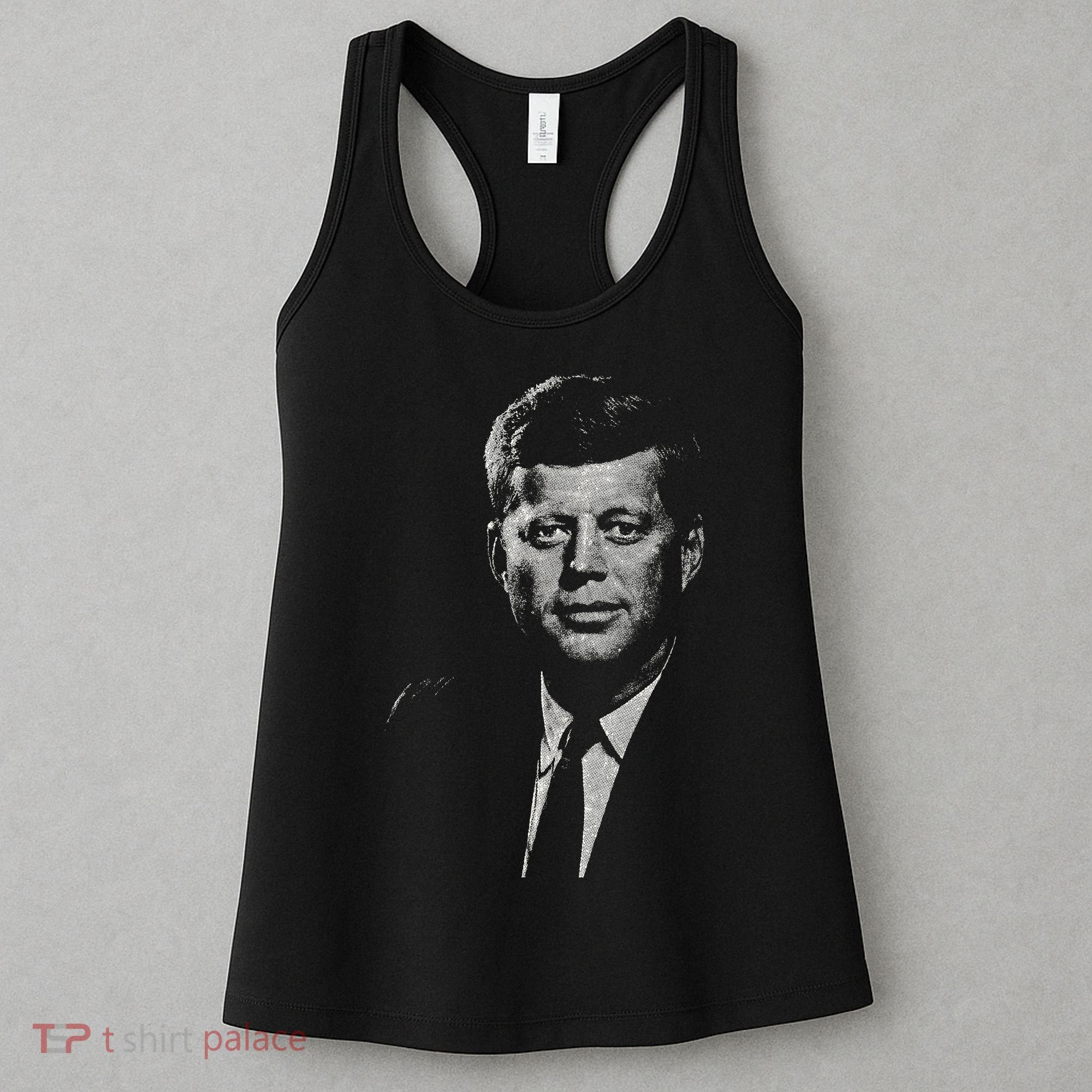 Jfk John F Kennedy Presidential Souvenir President Women's Tank Top