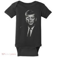 Jfk John F Kennedy Presidential Souvenir President Baby Bodysuit thumb 0