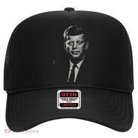 Jfk John F Kennedy Presidential Souvenir President Hat thumb 0