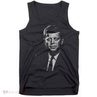 Jfk John F Kennedy Presidential Souvenir President Tank Top thumb 0