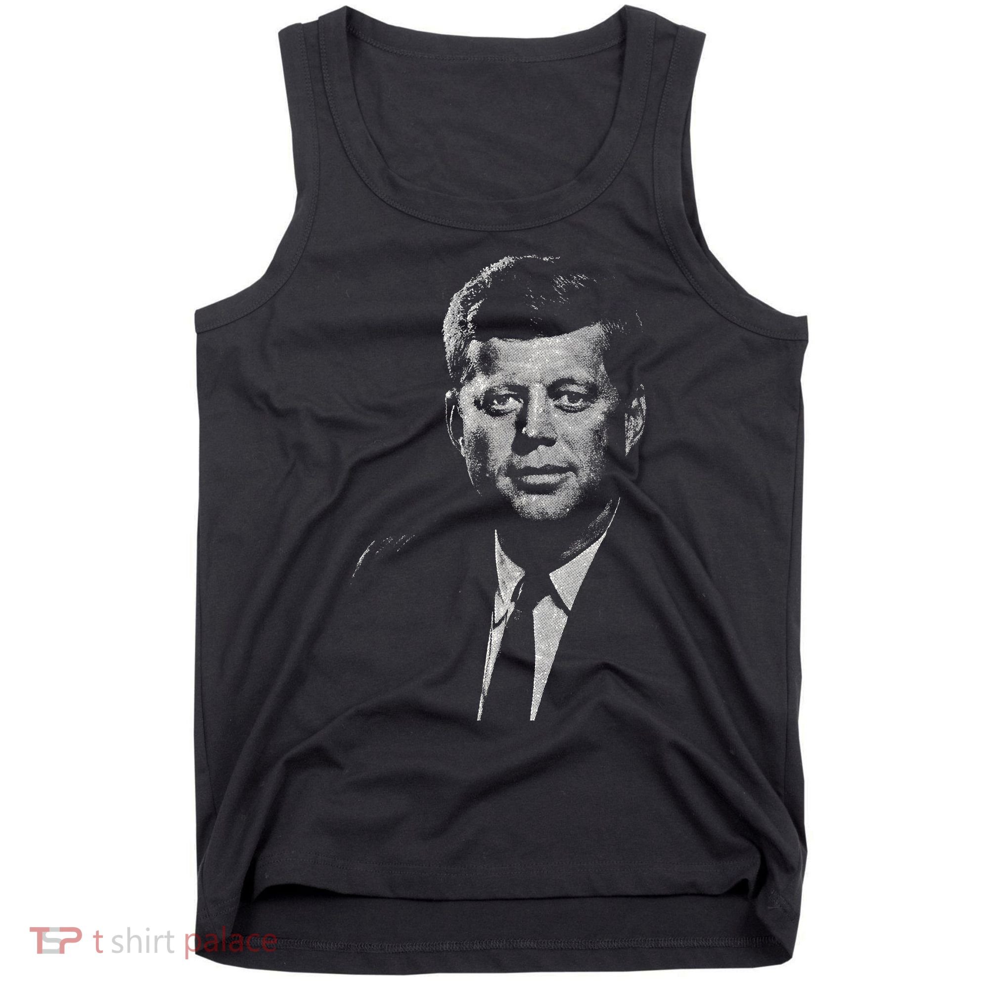 Jfk John F Kennedy Presidential Souvenir President Tank Top