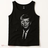 Jfk John F Kennedy Presidential Souvenir President Tank Top thumb 2