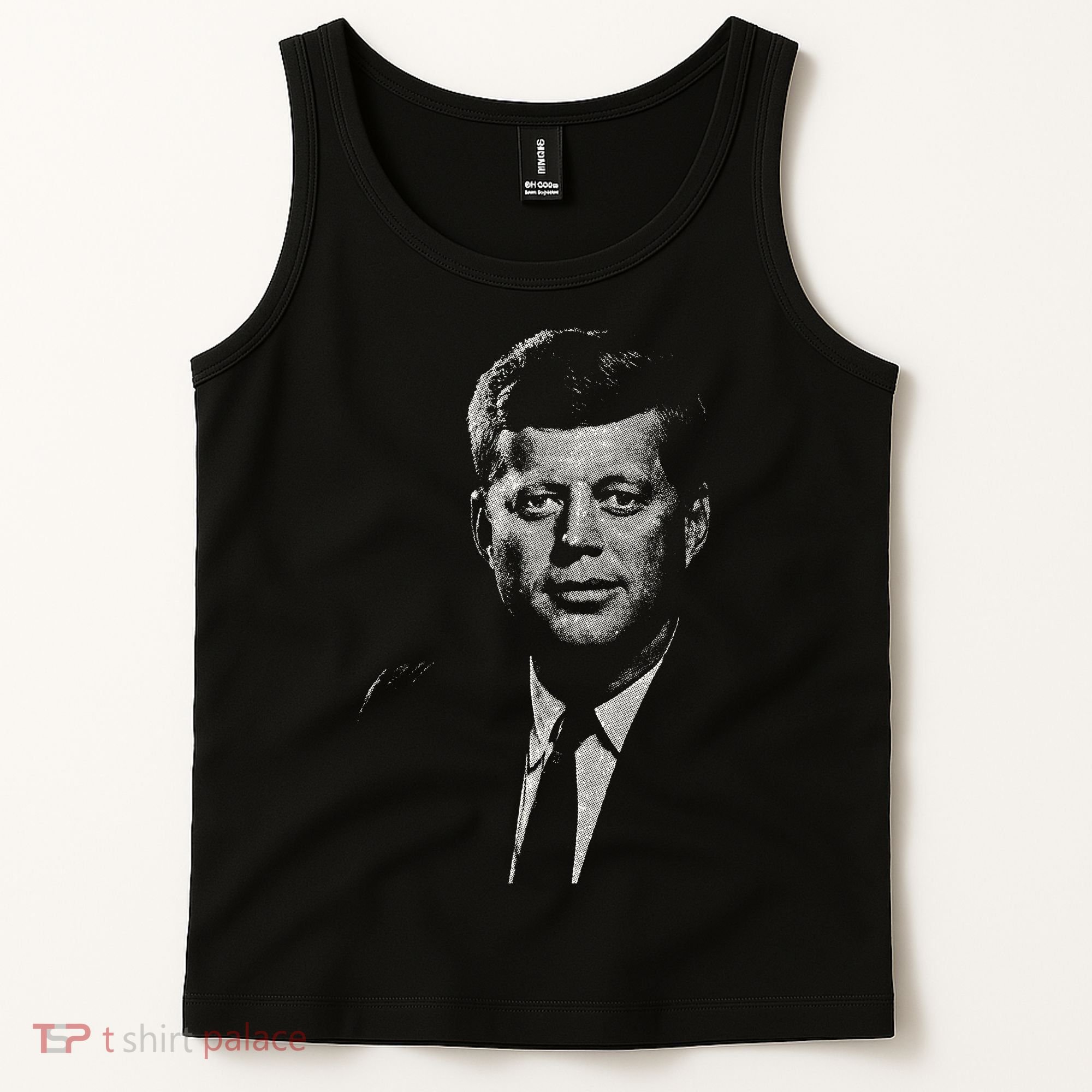 Jfk John F Kennedy Presidential Souvenir President Tank Top