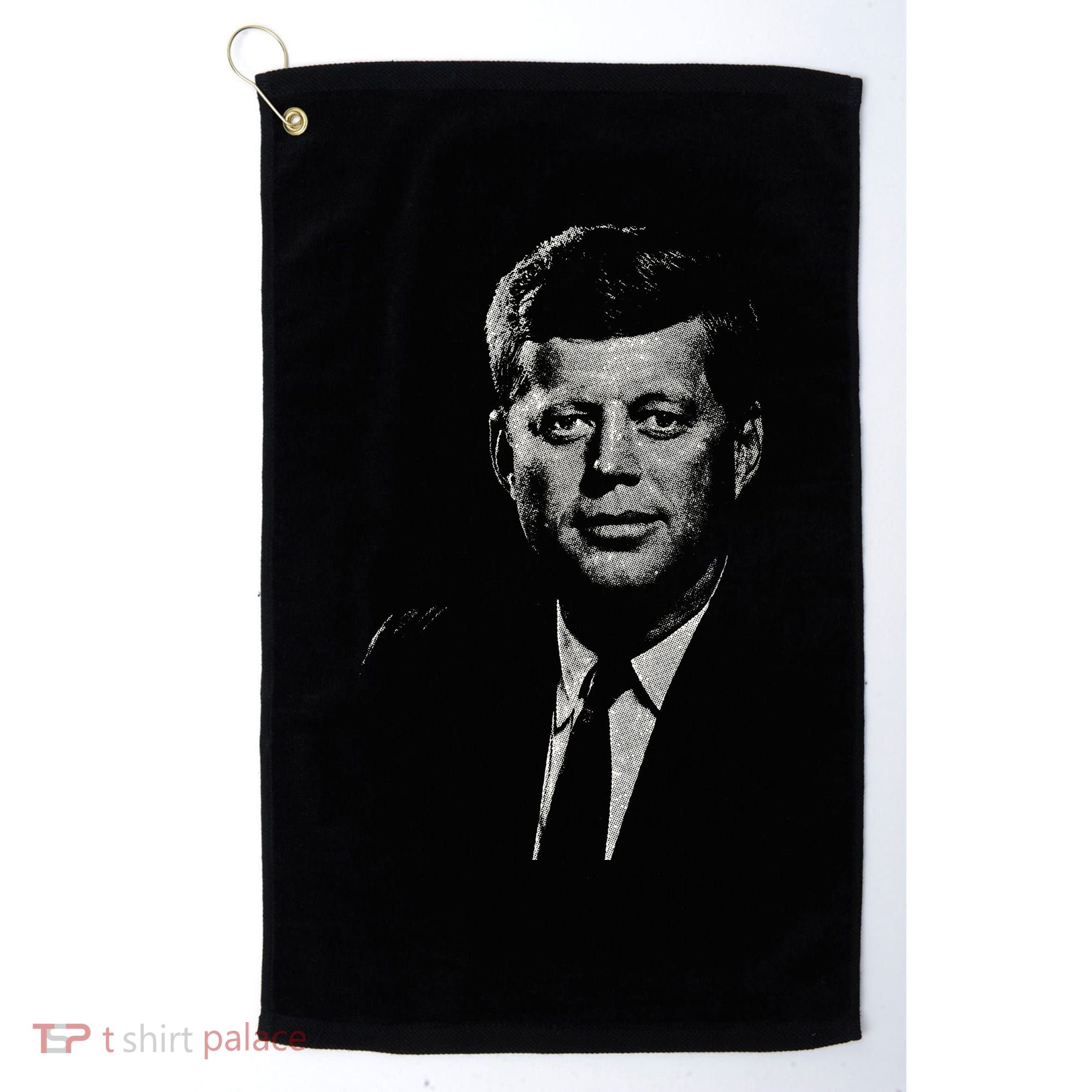 Jfk John F Kennedy Presidential Souvenir President Golf Towel