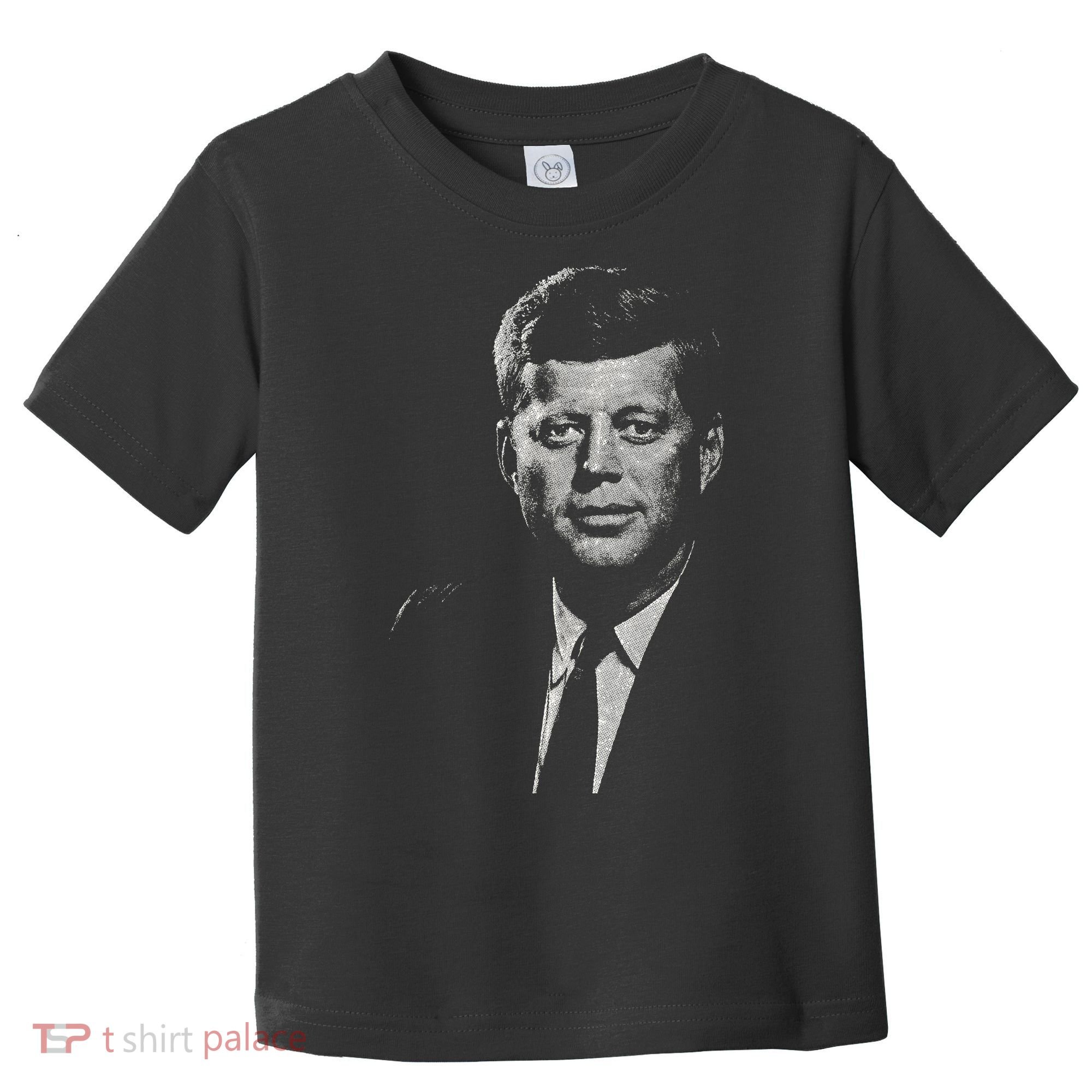 Jfk John F Kennedy Presidential Souvenir President Toddler T-Shirt