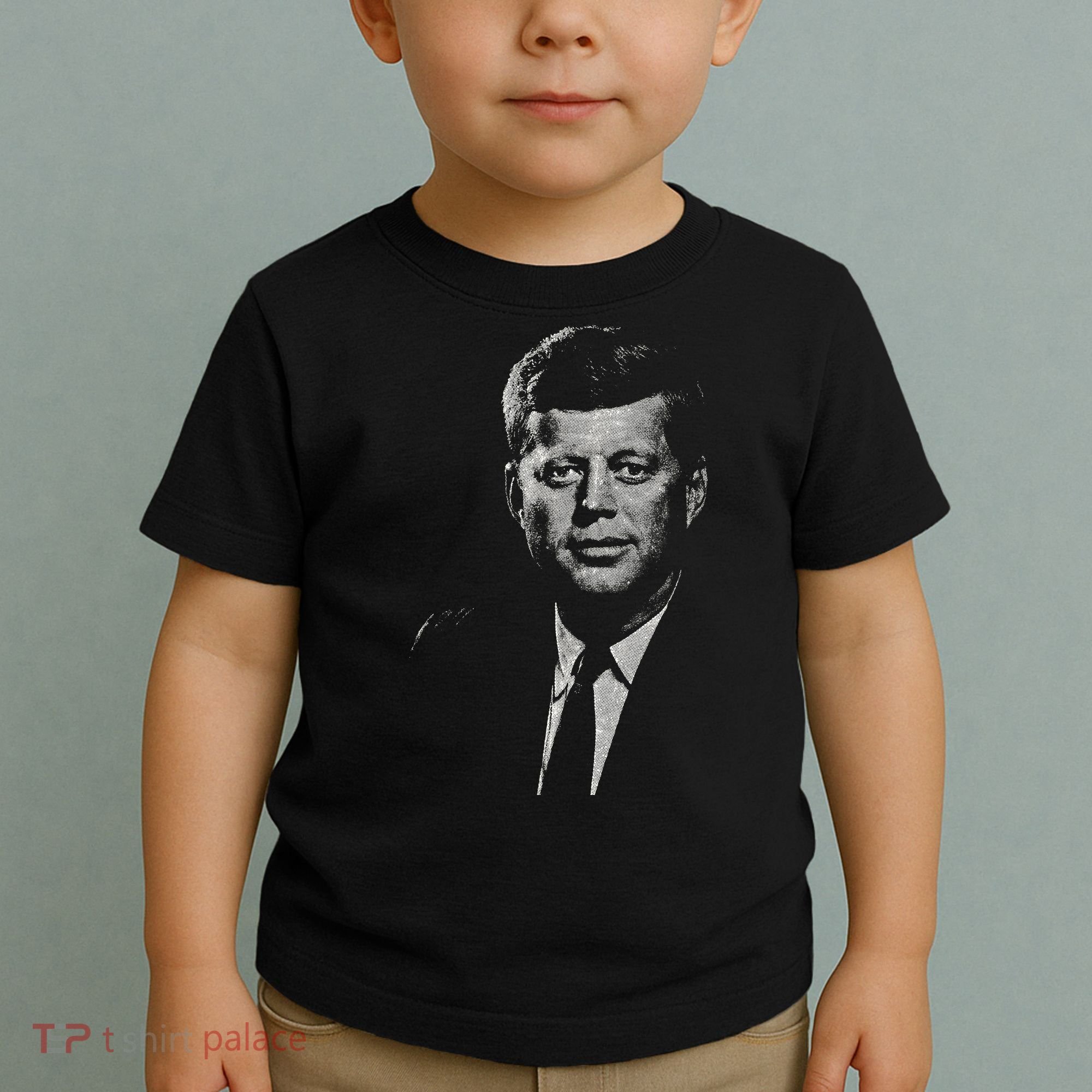 Jfk John F Kennedy Presidential Souvenir President Toddler T-Shirt