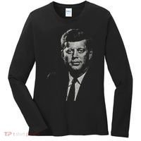 Jfk John F Kennedy Presidential Souvenir President Women's Long Sleeve Shirt thumb 0