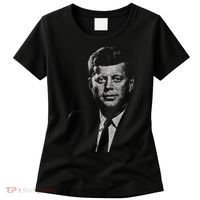 Jfk John F Kennedy Presidential Souvenir President Women's T-Shirt thumb 0
