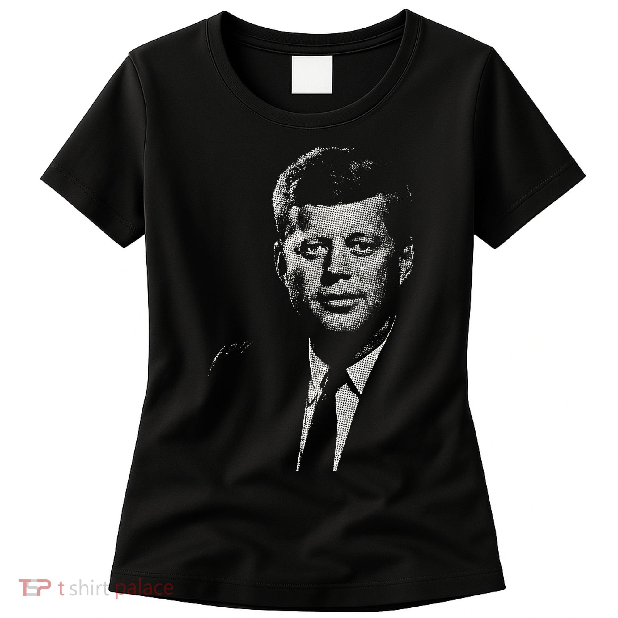 Jfk John F Kennedy Presidential Souvenir President Women's T-Shirt