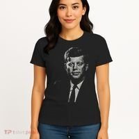 Jfk John F Kennedy Presidential Souvenir President Women's T-Shirt thumb 4